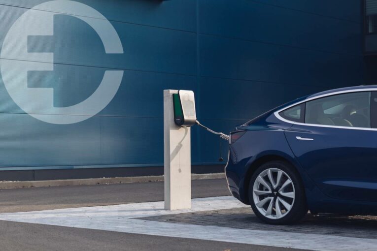 EVC pick up award for Best Commercial EV Charging Provider in the UK