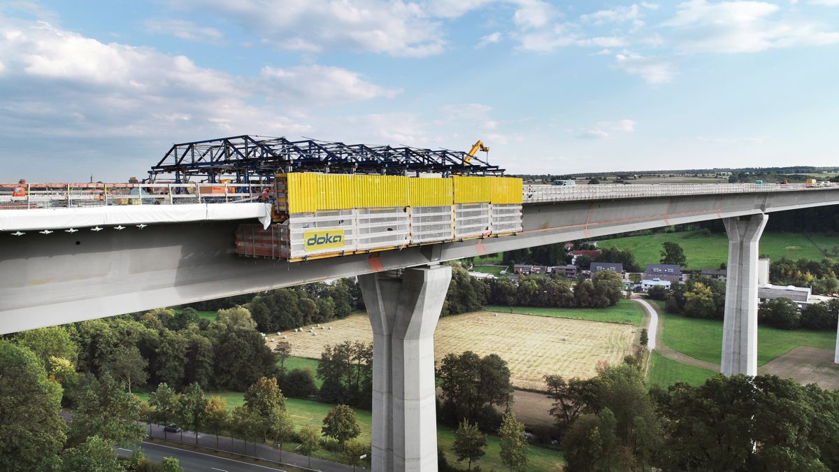 When it comes to building bridges Doka are the experts