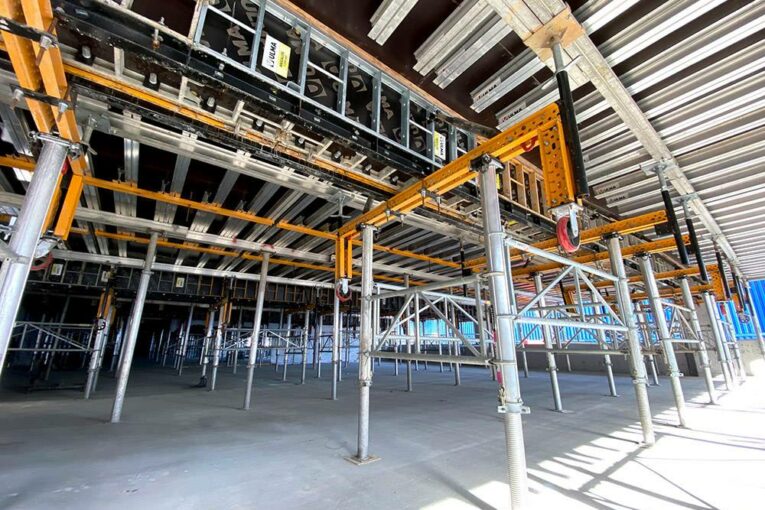 ULMA launches GARAGE BEAM SYSTEM for cast-in-place multi-story parking structures