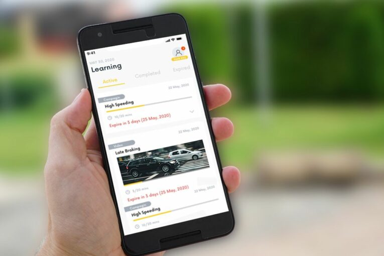 UK's leading driver safety software heads for Australia
