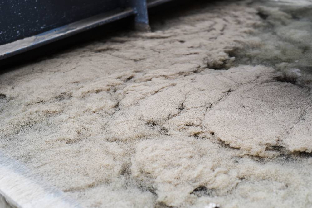 While it eliminates the dust and noise pollution associated with pneumatic breakers, the wastewater created during the Hydrodemolition process has an increased pH level and high turbidity — cloudiness or haziness caused by the presence of a large number of debris particles.