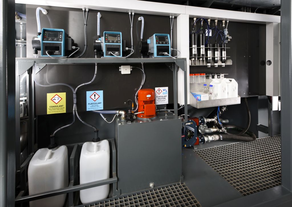 Some advanced water treatment systems use carbon dioxide rather than acid to neutralize water pH, making it virtually impossible to acidify the water and without leaving behind any hazardous byproducts.