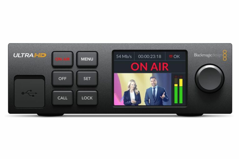 Blackmagic Design releases Blackmagic Web Presenter 4K for perfect streaming