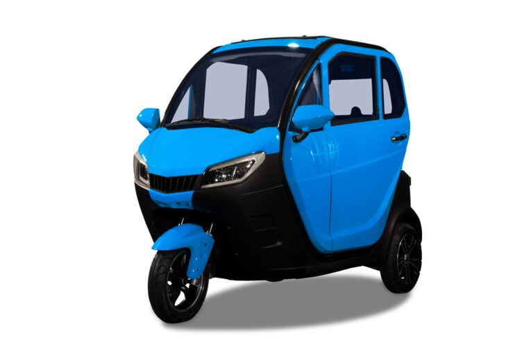 Cleverpod Robotic Vehicles will deliver a better life for couriers