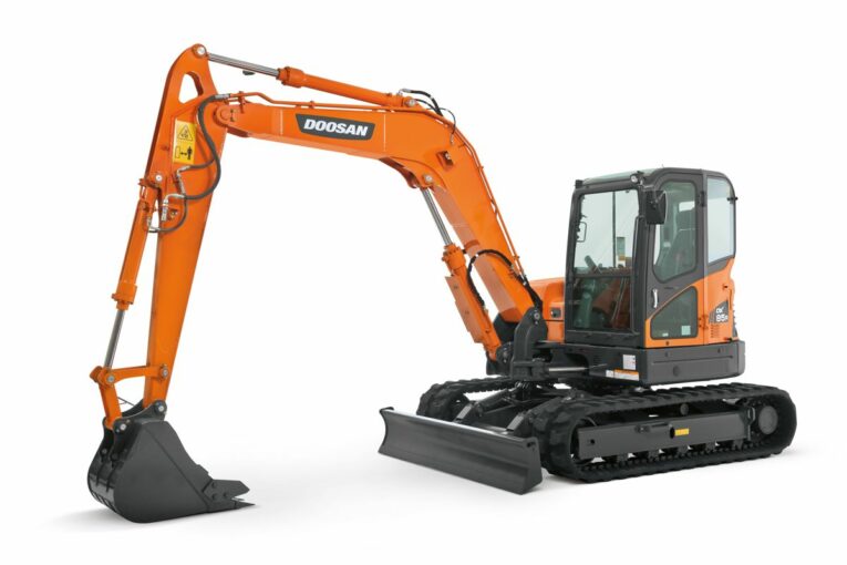 Doosan mini-excavators to be showcased at the Las Vegas Rental Show