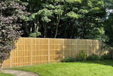 Commercial DuraPost fencing solution scalable to 4m height