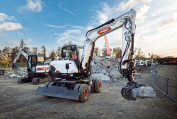 Bobcat's new 6 tonne Wheeled Excavators feature Stage V Engines