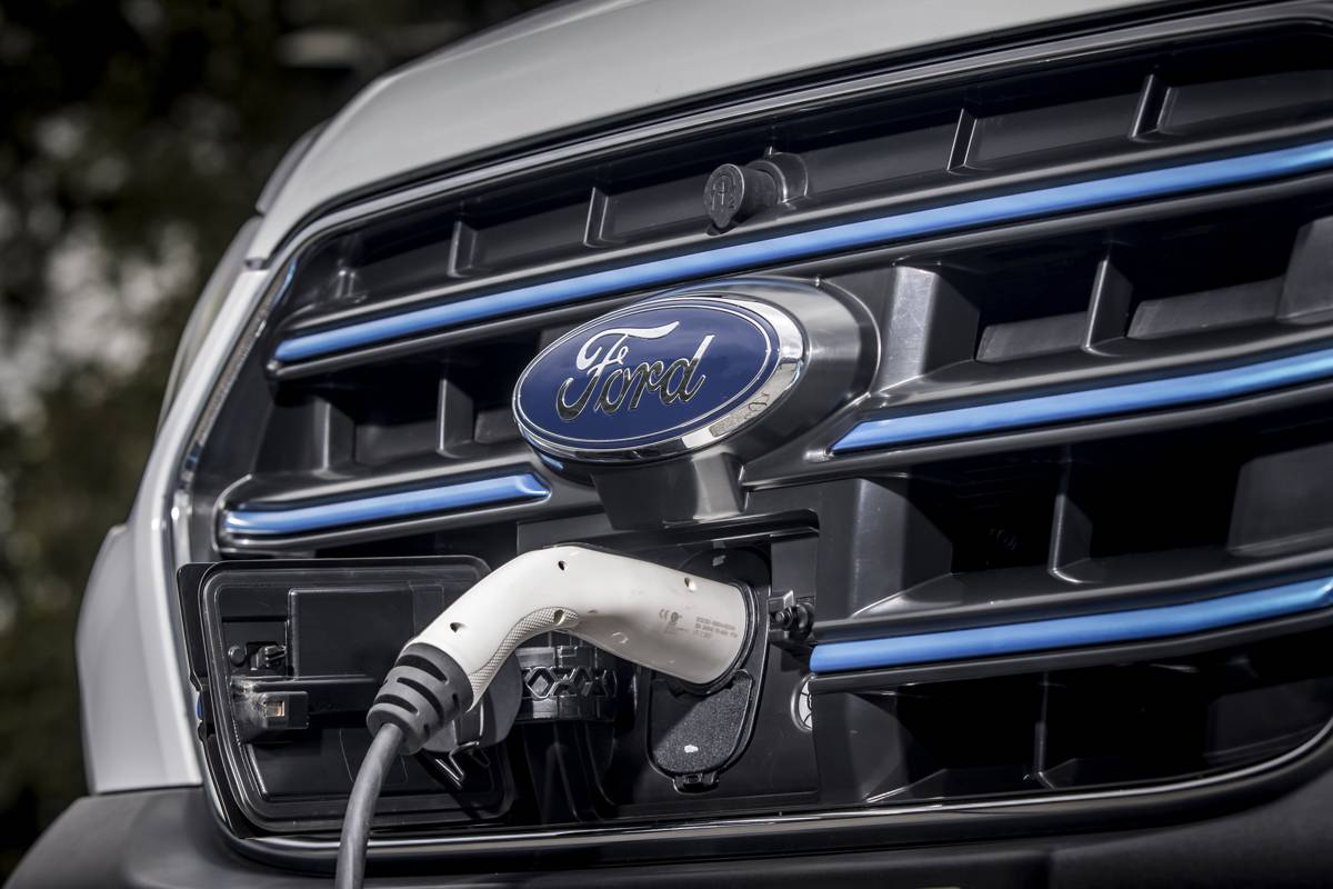 Ford E-Transits begin trials with fleet customers