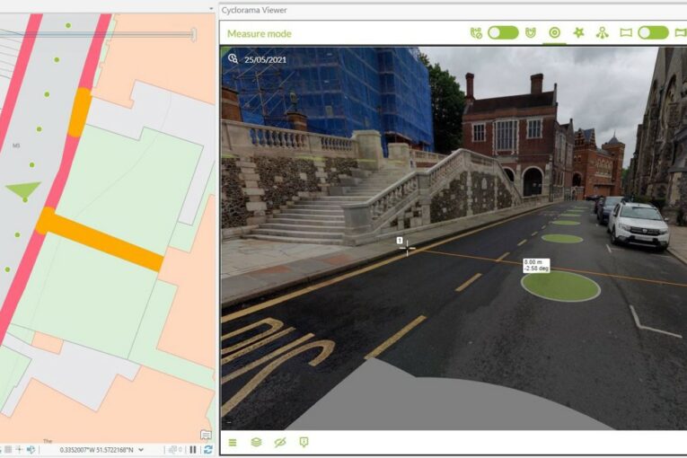 London Borough of Harrow creates Digital Twin with LiDAR street imagery