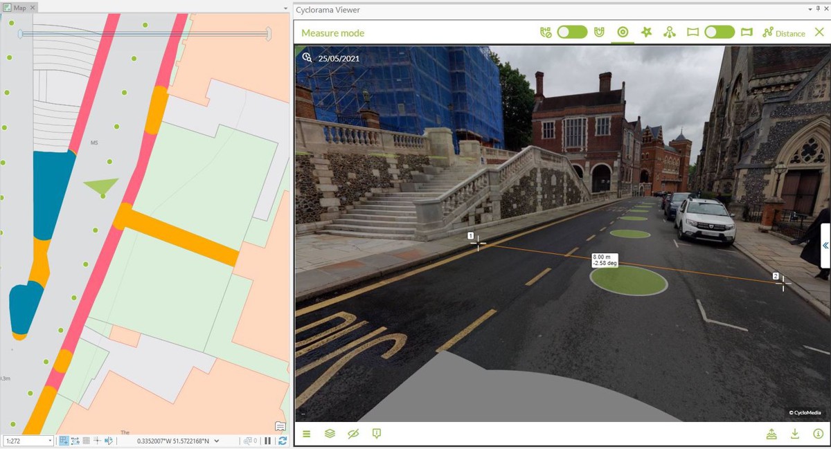 London Borough of Harrow creates Digital Twin with LiDAR street imagery