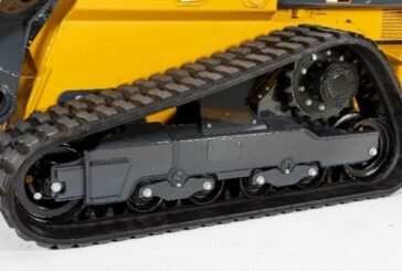 John Deere debuts Anti-Vibration Undercarriage System for 333G Compact Track Loader