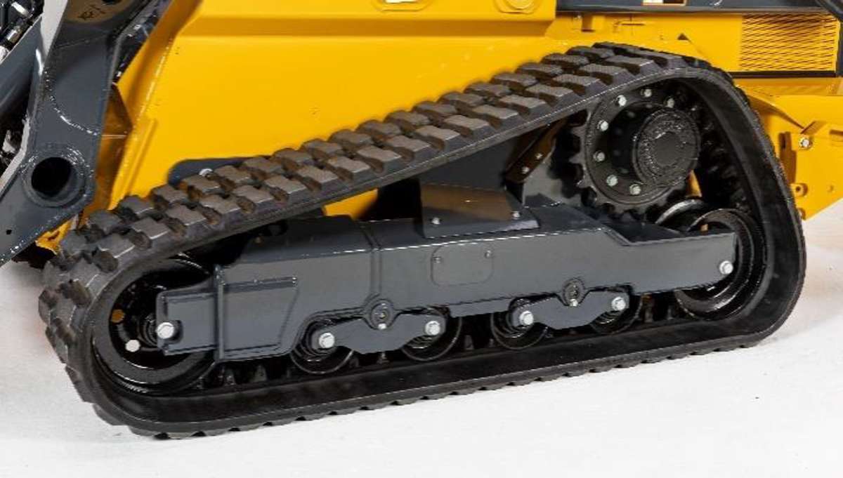 John Deere debuts Anti-Vibration Undercarriage System for 333G Compact Track Loader