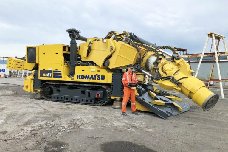 Komatsu and Vale presenting excavation and cutting technology at MINExpo