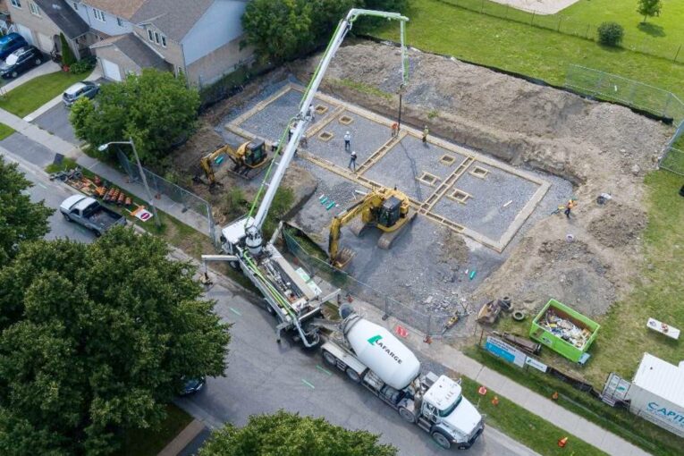 Lafarge ECOPact Zero Concrete put to the test in Eastern Canada