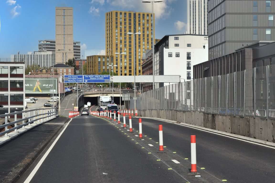 Hardstaff Barriers maximises city bridge safety during reconstruction project