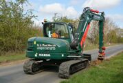 Only the best Hyundai HX85A midi-excavator for N G Plant Hire