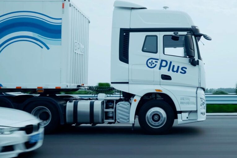 Plus celebrates Autonomous Truck level-4 driving demonstration