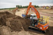 Hitachi ZX130-7 Excavator delivers comfort and safety for MV Kelly