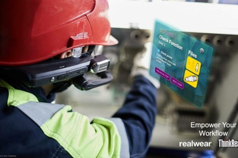 Lenovo and RealWear to deliver Assisted Reality solutions