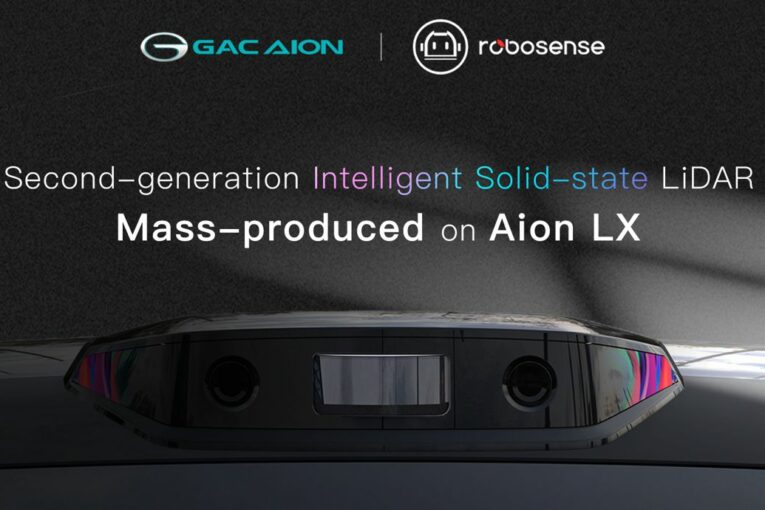 RoboSense partners with GAC Aion for mass-produced LiDAR for Autonomous Vehicles