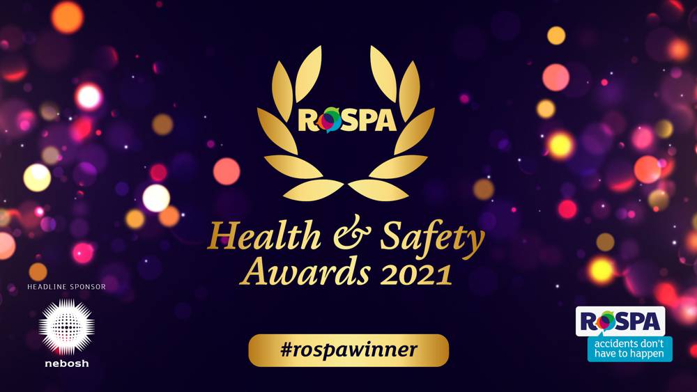 Terex Trucks wins RoSPA health and safety Gold Award