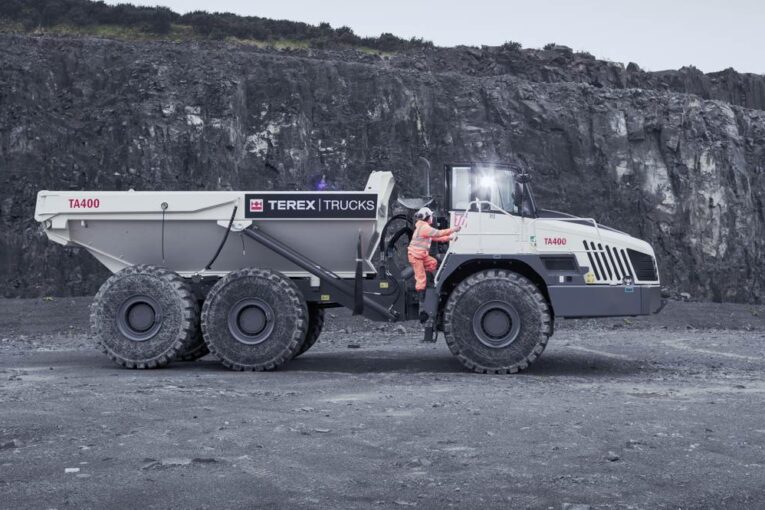 Terex Trucks wins RoSPA health and safety Gold Award