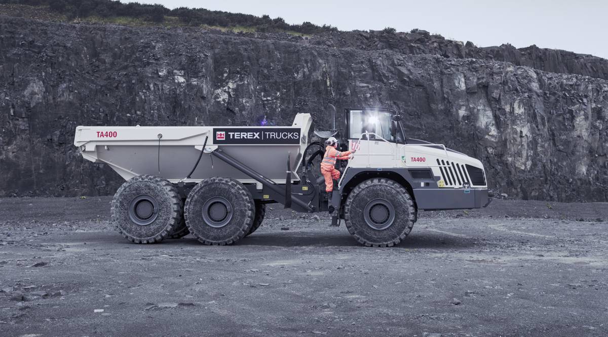 Terex Trucks wins RoSPA health and safety Gold Award