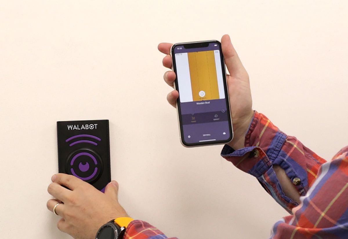 Walabot DIY 2 brings X-Ray Superpowers to your Smartphone
