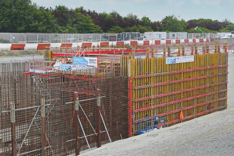 Peri Tunnel Formwork enables Werrington Grade Separation tunnel