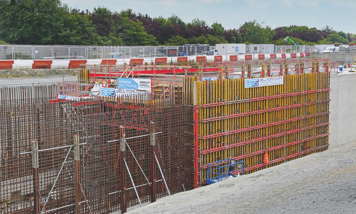 Peri Tunnel Formwork enables Werrington Grade Separation tunnel