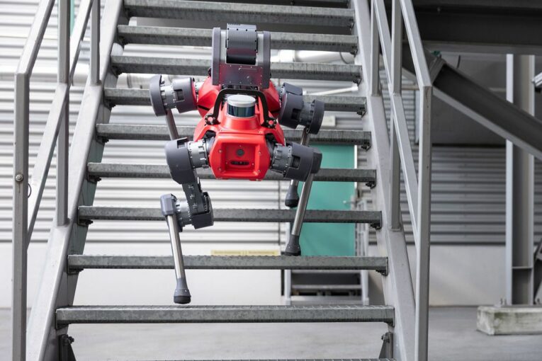 ANYbotics equipped with Velodyne Puck Sensors automate industrial inspections