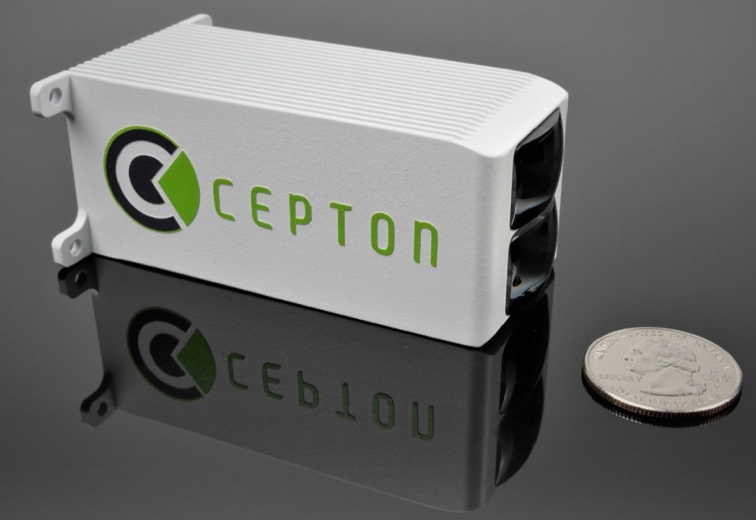 Cepton Lidar innovations win 2 awards at 2021 Tech.AD Europe