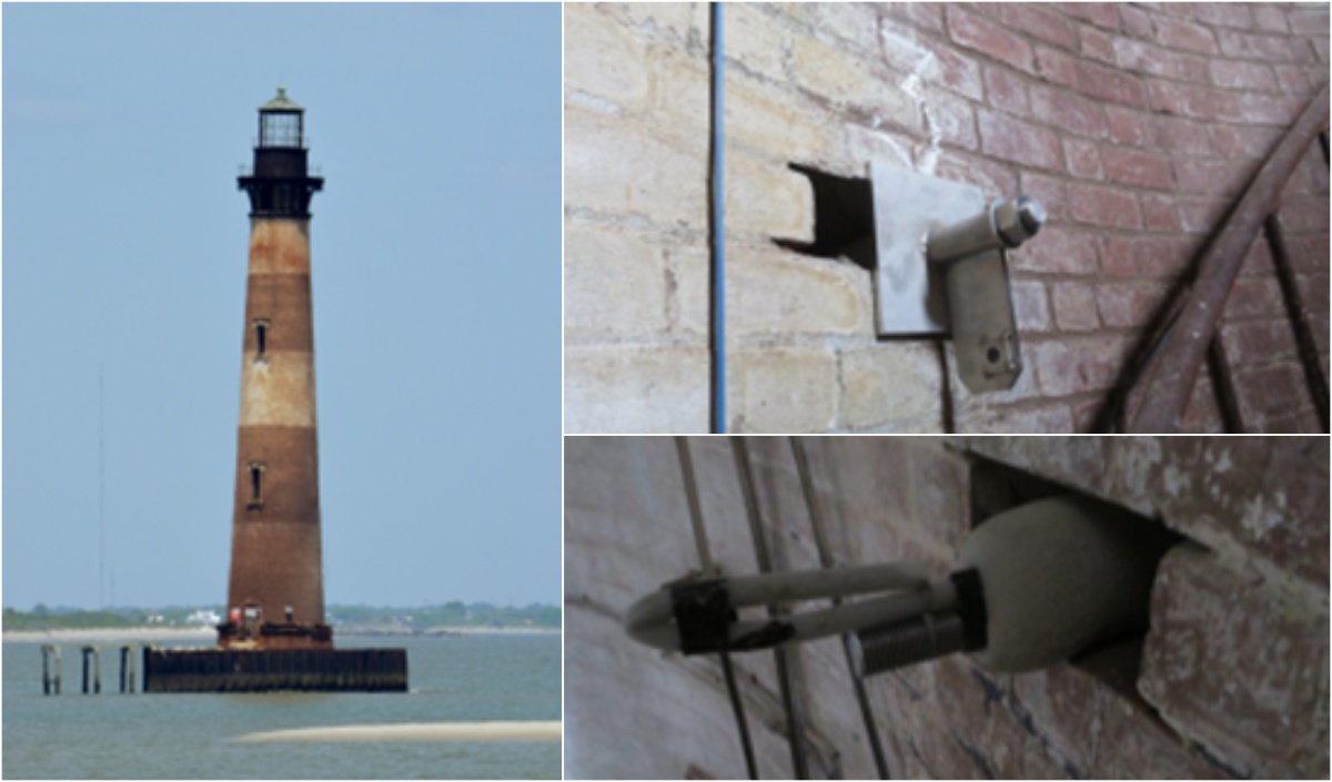 CINTEC Grout Anchor technology stabilizes lighthouse staircase