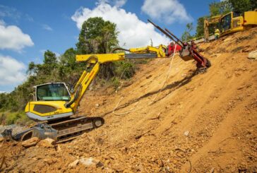 GeoStabilization International launches remote soil nail system for slope stabilization
