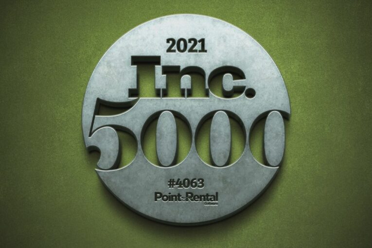 Point of Rental makes the Inc. 5000 List of America’s fastest-growing companies