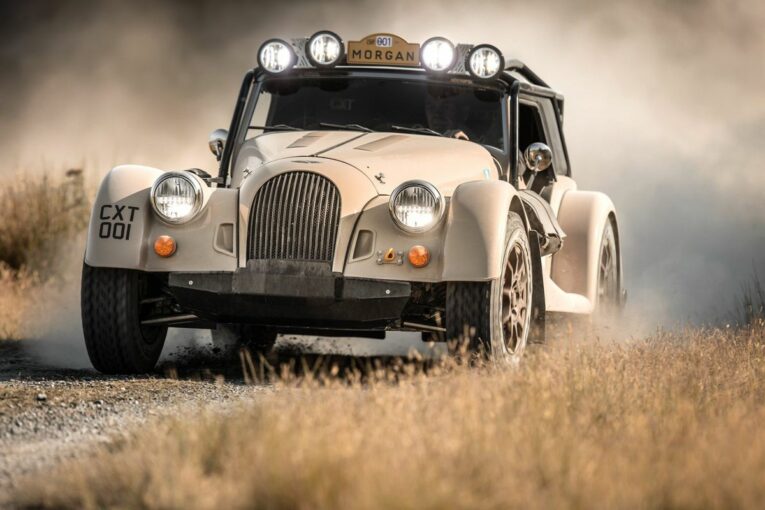 Morgan introduces the all-terrain Plus Four CX-T for overland adventures