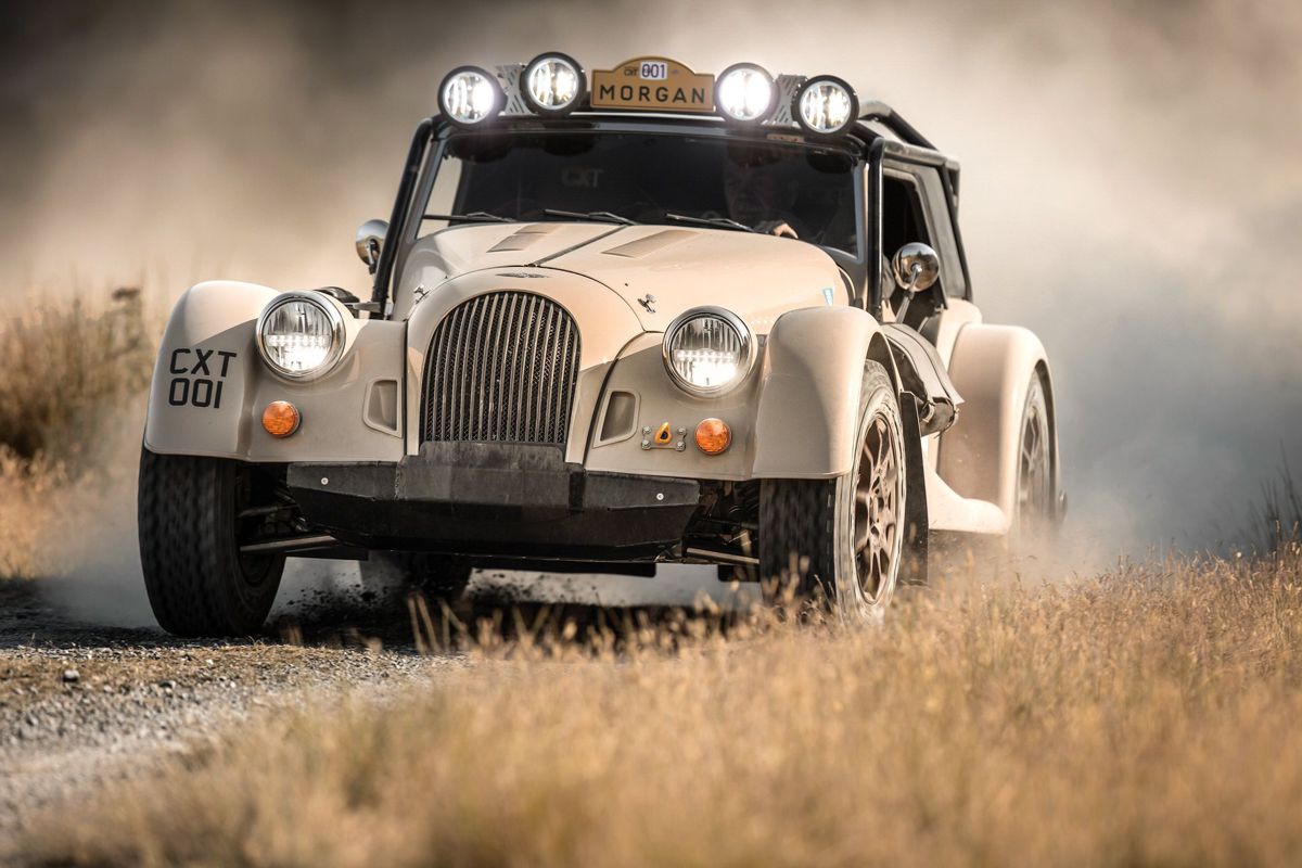 Morgan introduces the all-terrain Plus Four CX-T for overland adventures