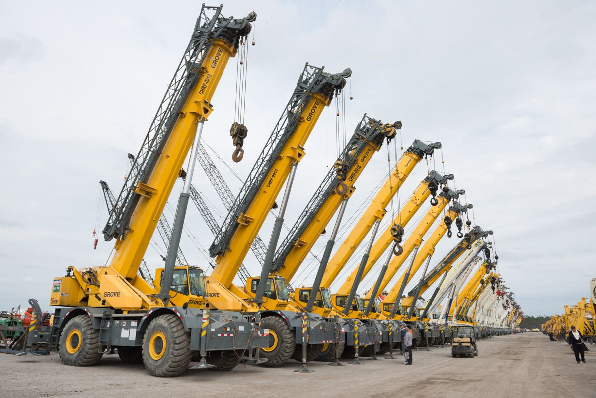 Ritchie Bros. sells over $99m of equipment at largest-ever pipeline construction auction