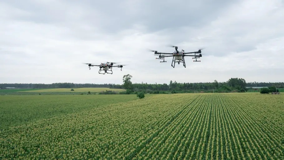 DJI Agras T30 and T10 agriculture drones now available worldwide