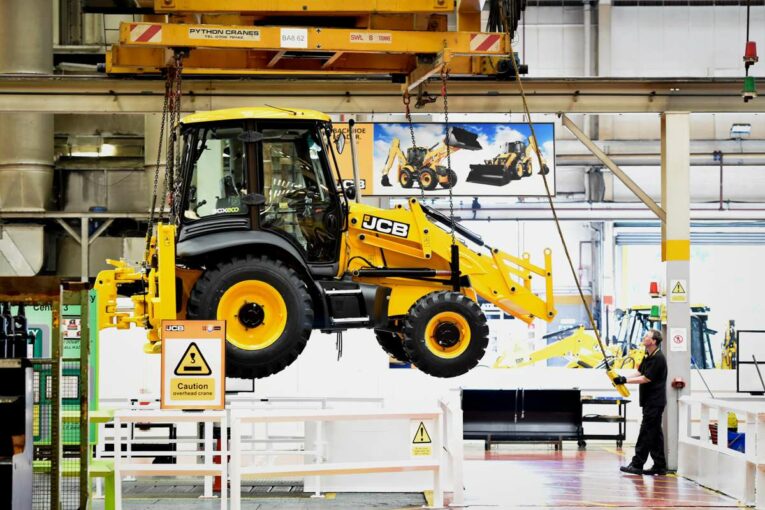 JCB profitable in 2020 despite severe Covid impact on global manufacturing operations