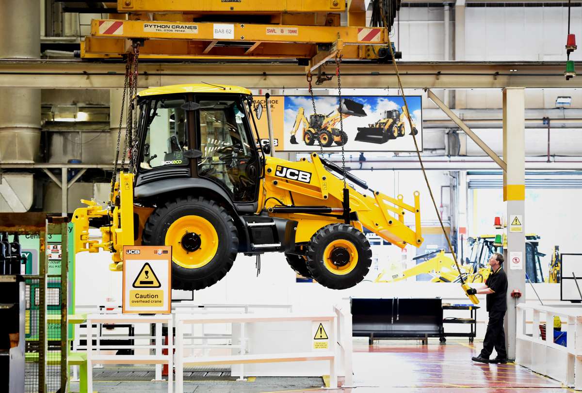 JCB profitable in 2020 despite severe Covid impact on global manufacturing operations