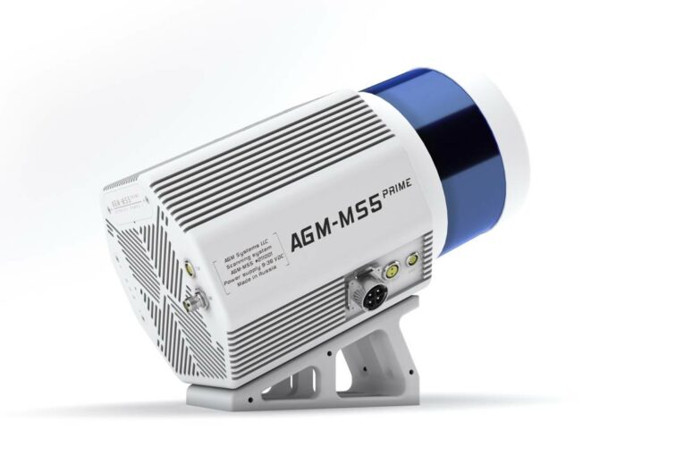 AGM selects Velodyne Lidar Alpha Prime Sensor for Mobile Scanning System