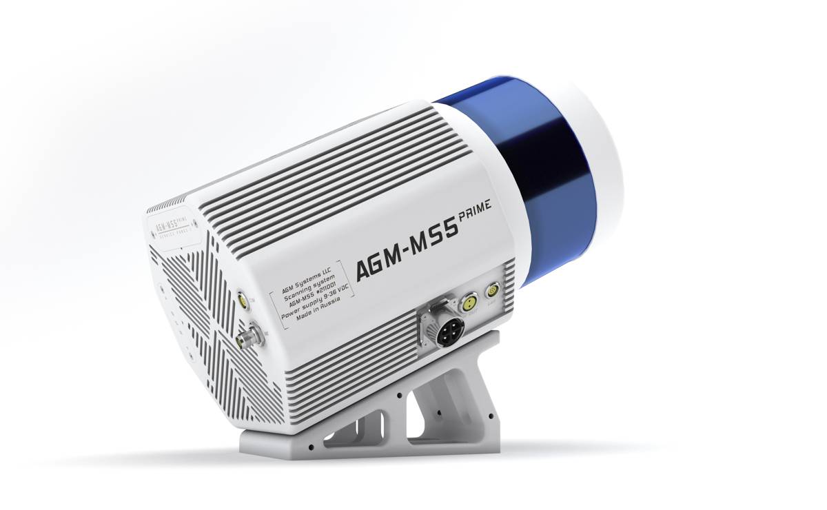 AGM selects Velodyne Lidar Alpha Prime Sensor for Mobile Scanning System