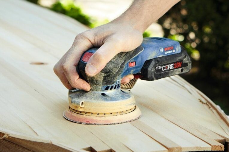 Bosch Power Tools introduces 12V and 18V Cordless Orbit Sanders