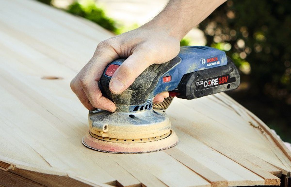 Bosch orbital sander cordless new arrivals