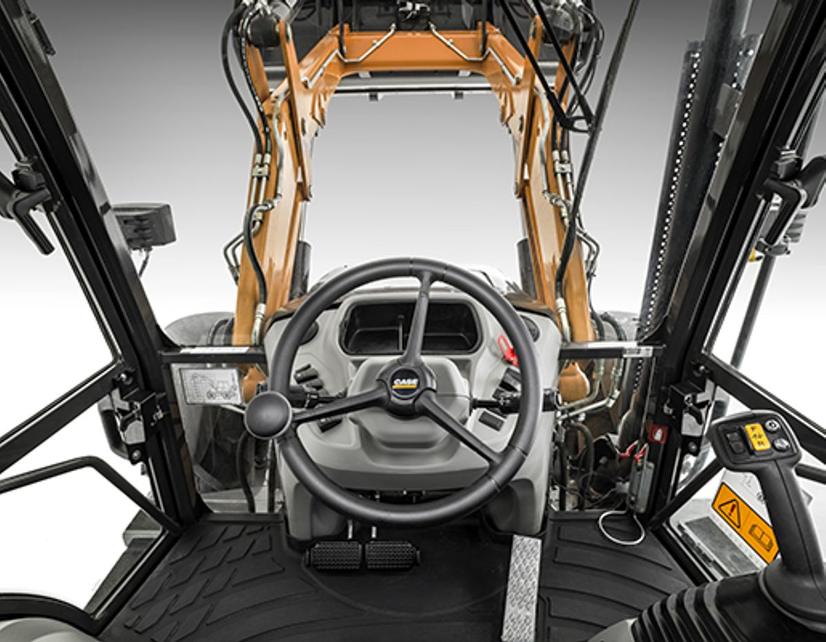 Case re-engineers their acclaimed SV Series Backhoe Loader