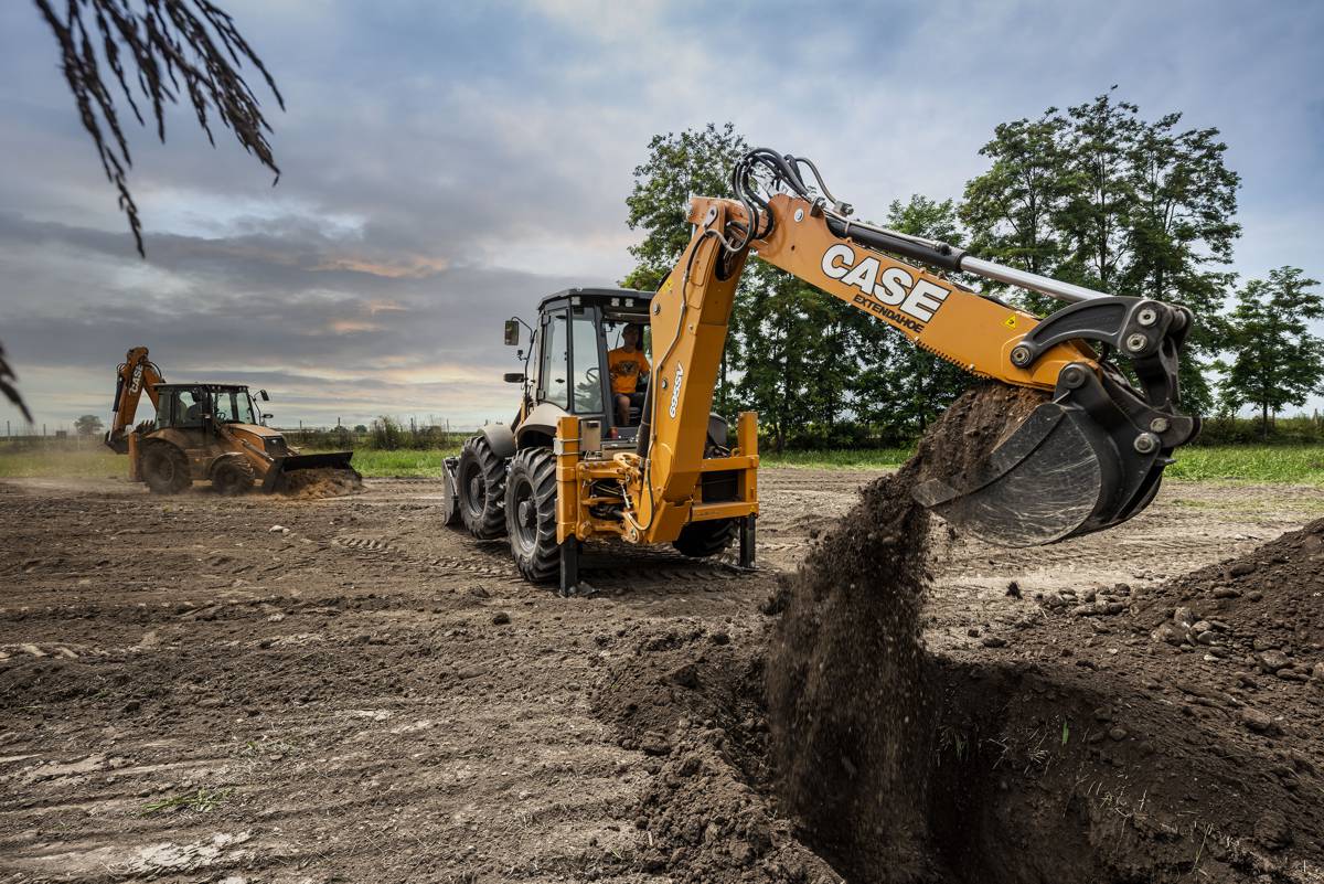 Case re-engineers their acclaimed SV Series Backhoe Loader