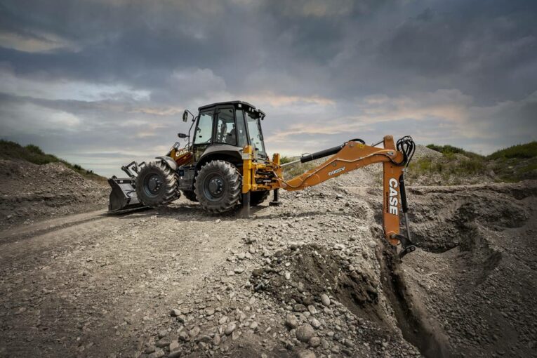 Case re-engineers their acclaimed SV Series Backhoe Loader