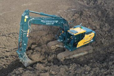 A Hyundai HX210A Excavator is the ideal solution for CG Robinson