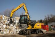 New Cat MH3022 and MH3024 Material Handlers feature improved cycle times